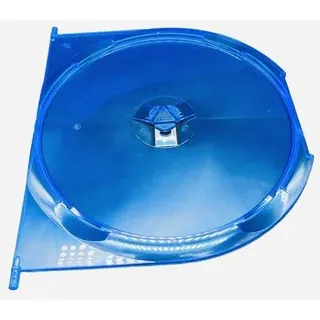 Blu-ray Schachtbox 100x1 Disc - Einsteckfach - Met Clip - UK Herkunft - Einzel Blu-ray Box