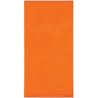 S. Oliver Duschtuch , Orange , Textil , Uni , 70x140 cm , Oeko-Tex® Standard 100, Oeko-Tex® Made IN Green , saugfähig, Aufhängeschlaufe, durchgefärbt, angenehm weich, hochwertige Qualität, Bordüre , Heimtextilien, Badtextilien, Duschtücher