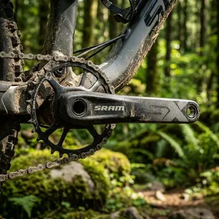 Sram Sx Eagle Powerspline 32 Zähne, schwarz