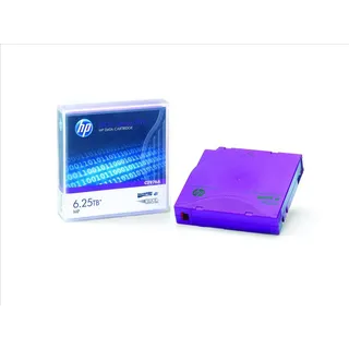 HP LTO-6 6.25TB Non Custom Label 20Pk