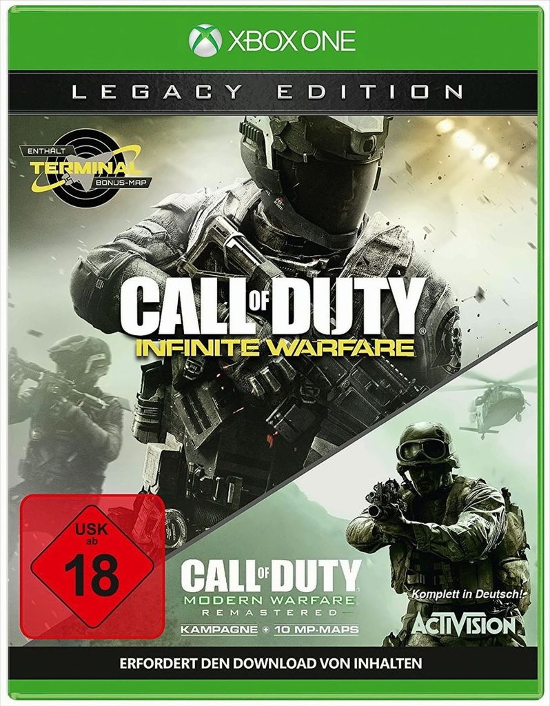 Bild von Call of Duty: Infinite Warfare - Legacy Edition (USK) (Xbox One)