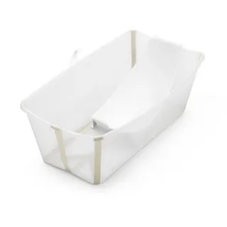 Stokke Flexi Bath plus Babystütze - (Sandy Beige)