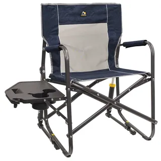 GCI Campingstuhl Freestyle Rocker Grau