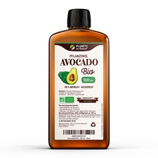 Avocadoöl Bio 500 ml - 100% Bio, Rein, Natürlich & Kaltgepresst