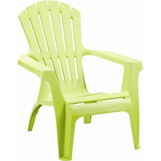PROGARDEN Deckchair Dolomiti Gartenstuhl 86 x 75 x 86 cm lime green