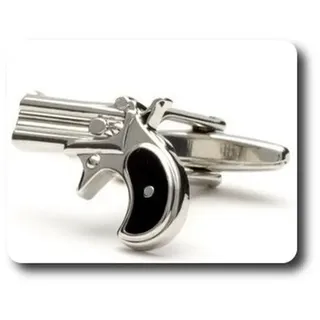 Pierres Und Minéraux. Manschettenknöpfe Pistolet.