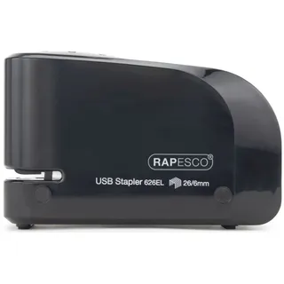 Rapesco 626EL schwarz, 1 St.