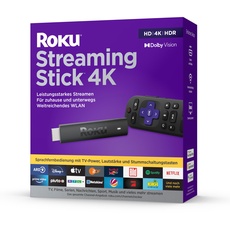 Bild von Streaming Stick 4K | HD/4K/HDR Streaming-Media-Player