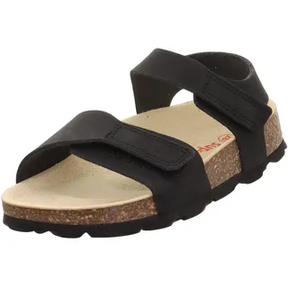 Fussbettpantoffel Schwarz 27 EU