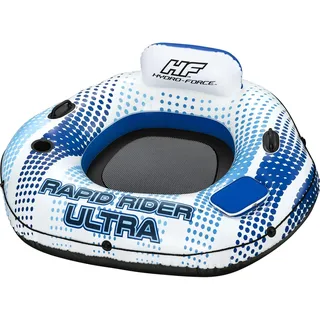 BESTWAY Rapid Rider Ring-schwimmer - Blue / White - 165 x 148 cm