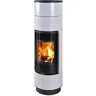 THORMA Kaminofen | DELIA EXTRA Keramik | 7,5 kW | weiß