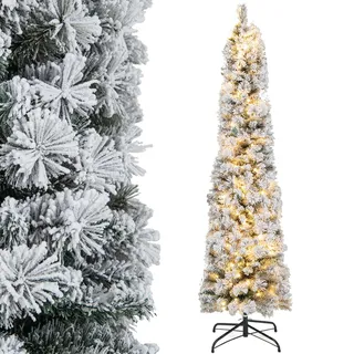 Costway Bleistift-Weihnachtsbaum (180 cm)