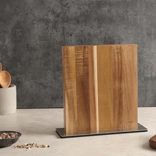 Messenhalter - Messerblock / Magnetischer Messerblock ohne Messer, Leerer Messerblock