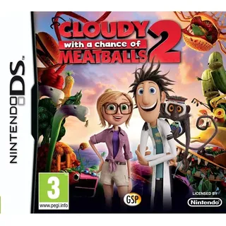 Cloudy with a Chance of Meatballs 2 - Nintendo 3DS - Action/Abenteuer - PEGI 3