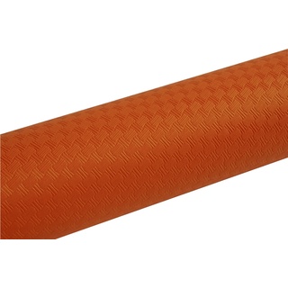 Pronappe Tischdecke 800612I 16er Pack Einweg-Tischdecken aus geprägtem Papier, einzigartige, ästhetische und tiefe Prägung Länge 6m Breite 1,20m (pro Rolle) Farbe Orange hergestellt in Frankreich