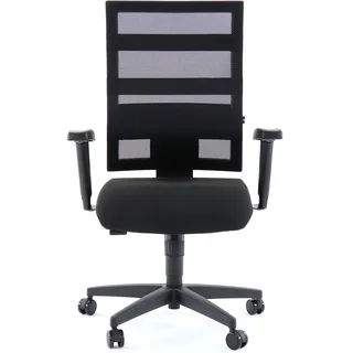 TOPSTAR X-Pander mit Armlehnen schwarz / schwarz / schwarz