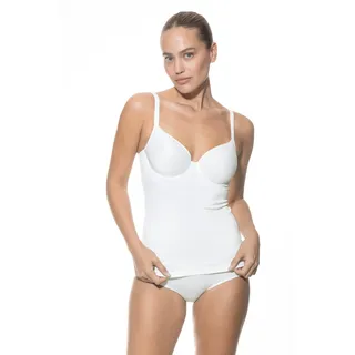 BH-Hemd MEY "Joan", Damen, Gr. 75, Cup D, weiß, Single Jersey, Obermaterial: 50% Viskose, 46% Polyamid, 4% Elasthan, unifarben, BHs BH-Hemd, atmungsaktiv und super leicht, mit Bügeln, Full-Cup