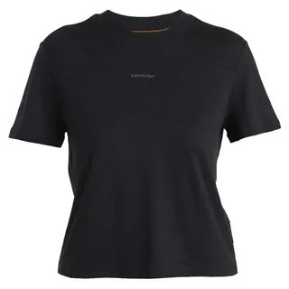 Icebreaker Merino 150 Tech Lite Iii Crop Schwarz M