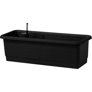 orthex Blumenkasten EPOQUE Breite: 1.000 mm schwarz - Schwarz
