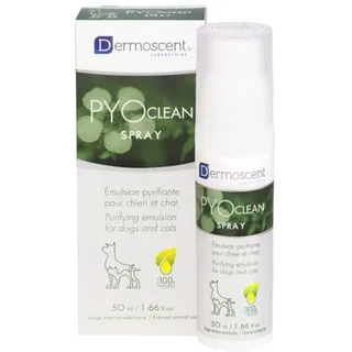 Dermoscent Pyoclean Spray 50ml - Multicolor - One Size