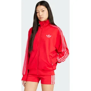 adidas Adicolor Classic Firebird Hoodie Rot S