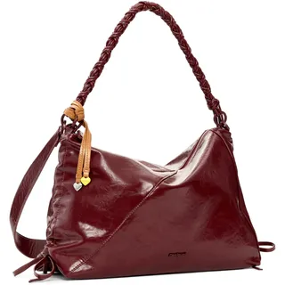 Desigual Damen Rodio Leiria Burgund Tasche, rot