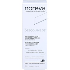 Noreva Sebodiane DS Micro-Emulsion für Anti-Squames, Gegen Schuppige Kopfhaut, 30 ml