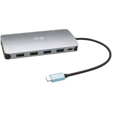 Bild von i-tec USB-C Metal Nano 3x Display Docking Station, USB-C 3.0 [Stecker] (C31NANODOCKPROPD)