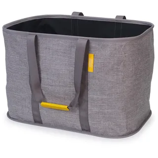 Joseph Joseph Hold-All Max grau faltbarer 55L Wäschekorb