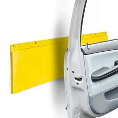 Bild 10017181 Türkantenschutz für Garage und Autotür, Kunststoff, H x B x T: 64 x 17,5 x 2 cm, gelb