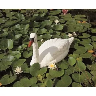 UBBINK Kunststoff-Schwan, ca. B85/H54,5/T36 cm, Weiß