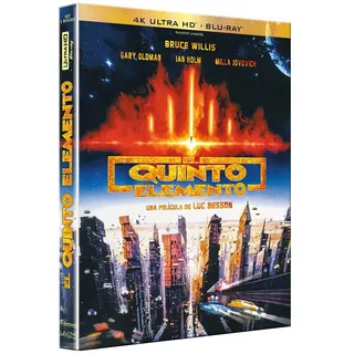Divisa El Quinto Elemento 4k Blu-ray - Multicolor