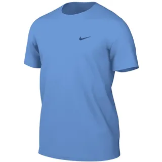 Nike Herren T-Shirt Dri-Fit UV Hyverse DV9839-412 M - University Blue/Black - M