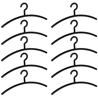 Wenko Kleiderbügel Mir Schwarz,