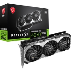 Bild von GeForce RTX 4070 Ti SUPER 16G Ventus 3X OC, 16GB GDDR6X, HDMI, 3x DP (V513-614R)