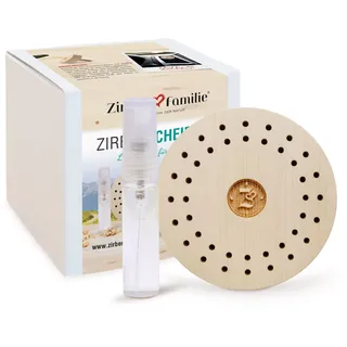 ZirbenFamilie | Original ZirbenScheiberl AutoDuft 1 Pc
