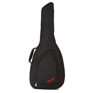 Fender FE610 Hülle für E-Gitarre, Schwarz, mit bequemem zweiteiligen Griff