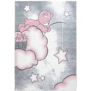 Ayyildiz Kinderteppich Kids 580 Pink 200 cm x 290 cm