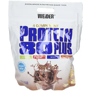 Weider Protein 80 Plus Schokolade Pulver 2000 g