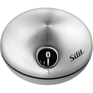 Silit Puk Kurzzeitmesser Edelstahl