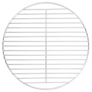 Grillrost Rund Ø34,5 cm 304 Edelstahl - Silber