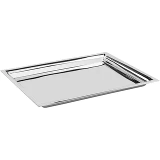 Fink NAGANO Serviertablett silber 34x24 cm