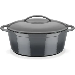 GSW Grey Shadow Bräter oval 33 x 25 cm
