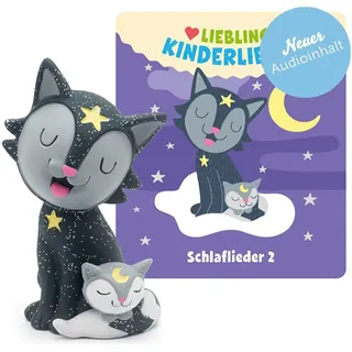 Tonies Hörspielfigur Lieblings-Kinderlieder – Schlaflieder 2 schwarz