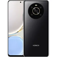 HONOR Magic 4 Lite, Android Smartphone, 6 + 128 GB Handy, 48-MP-Kamera, 6,81" 90Hz-LCD, Snapdragon 680, 66W-Schnellladung mit 4800-mAh-Akku, SCHWARZ