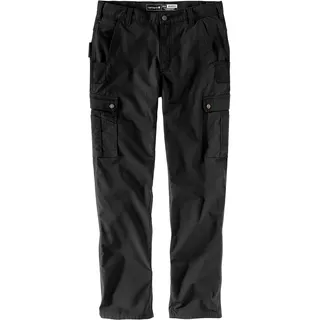 Carhartt Ripstop, Cargohose - Schwarz (N04) - W30/L34