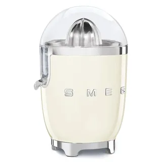 Smeg CJF11CREU Elektrische Zitruspresse creme