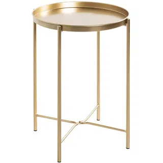Haku-Möbel HAKU Beistelltisch Gold - 39 cm x 50 cm- 25266