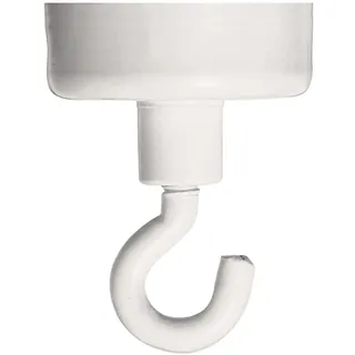 Franken Magnethaken weiß, Metall Ø 25,0 mm, 1 St.