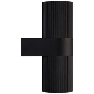 Nordlux Wandleuchte GU10 Metall 14 cm inkl. Leuchtmittel schwarz